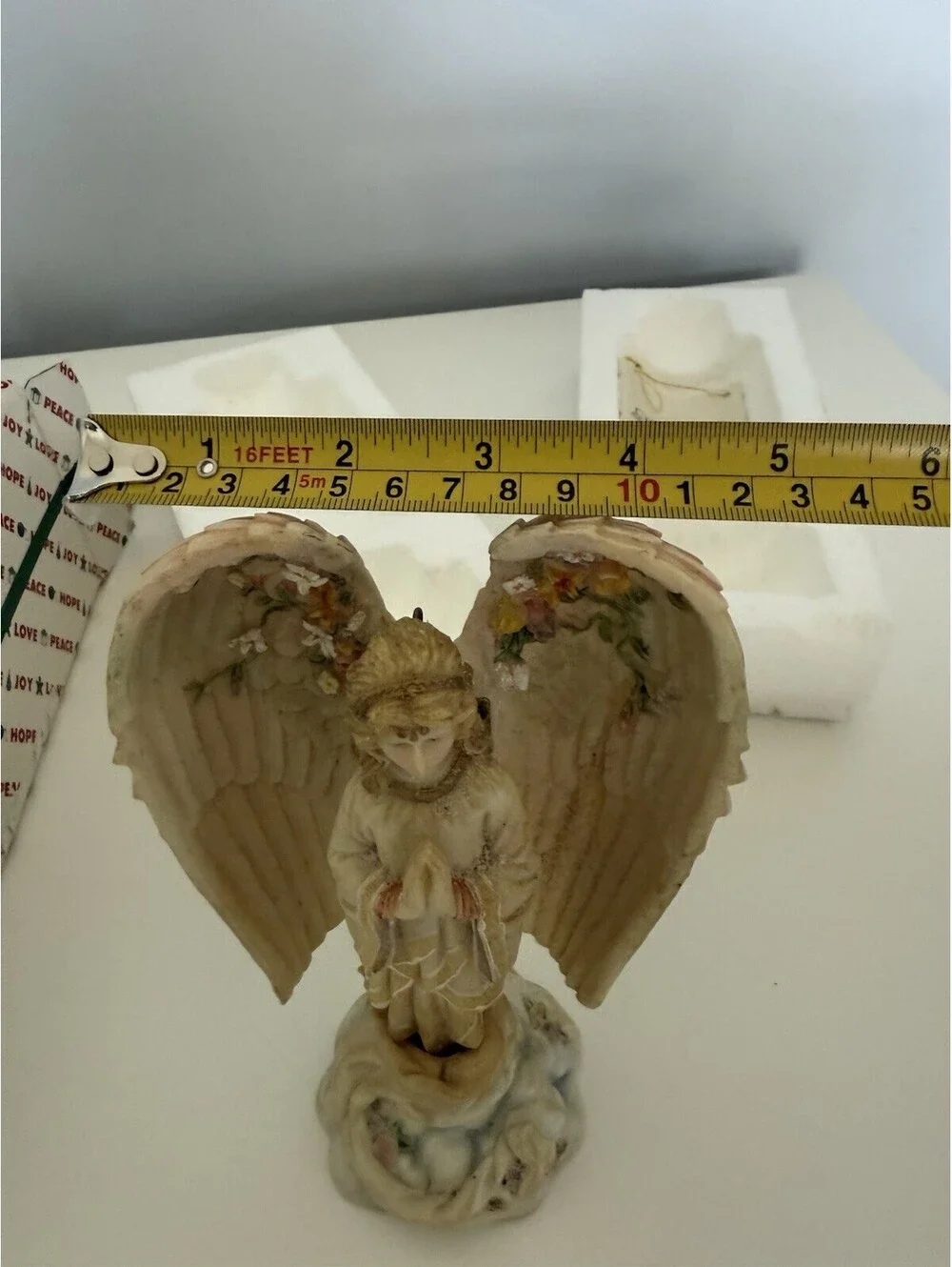 House of Lloyd Christmas Around The World Angel's Embrace #530953. 1998